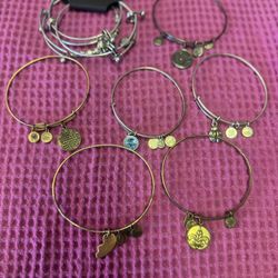 Bracelet Bundle- 9 Pieces charm 