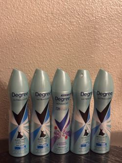 Degree deodorant