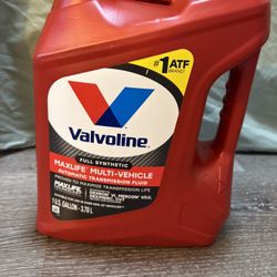 Valvoline Full Synthetic Transmission Fluid + Prestone Universal Antifreeze + Coolan