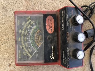 snap on mt 926 multimeter