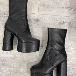 dolls kill platform boots 
