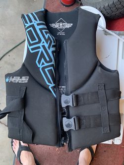 Liquid force life vest. Women or girls small