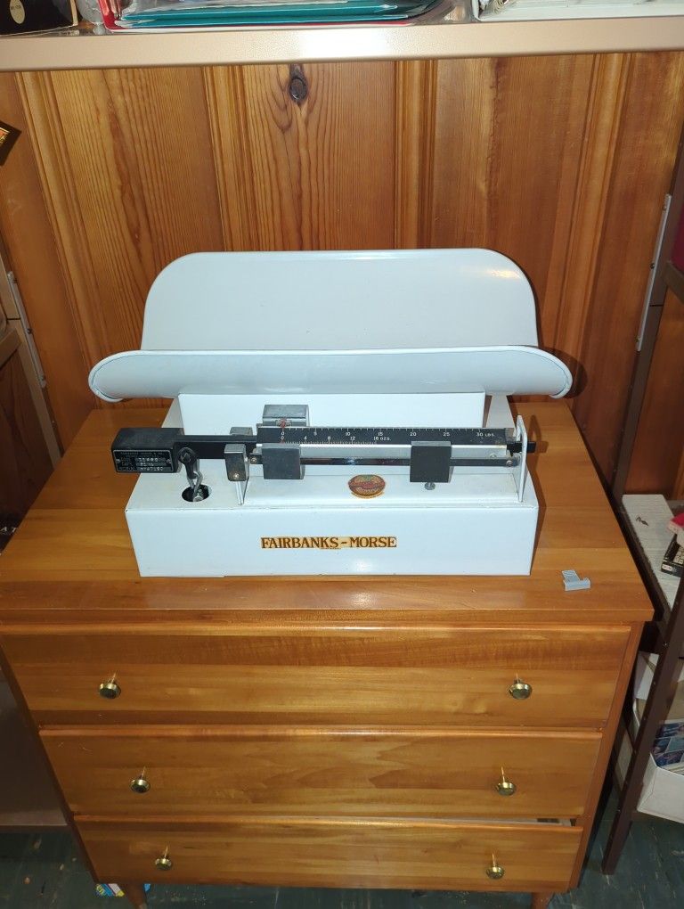 Vintage Baby Scale
