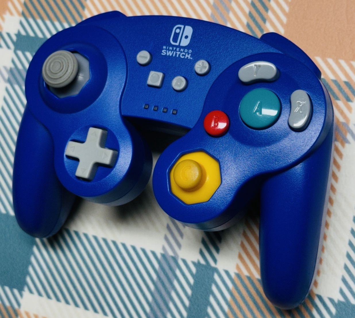PowerA Wireless Controller Gamecube for Nintendo Switch Purple- Tested/Working