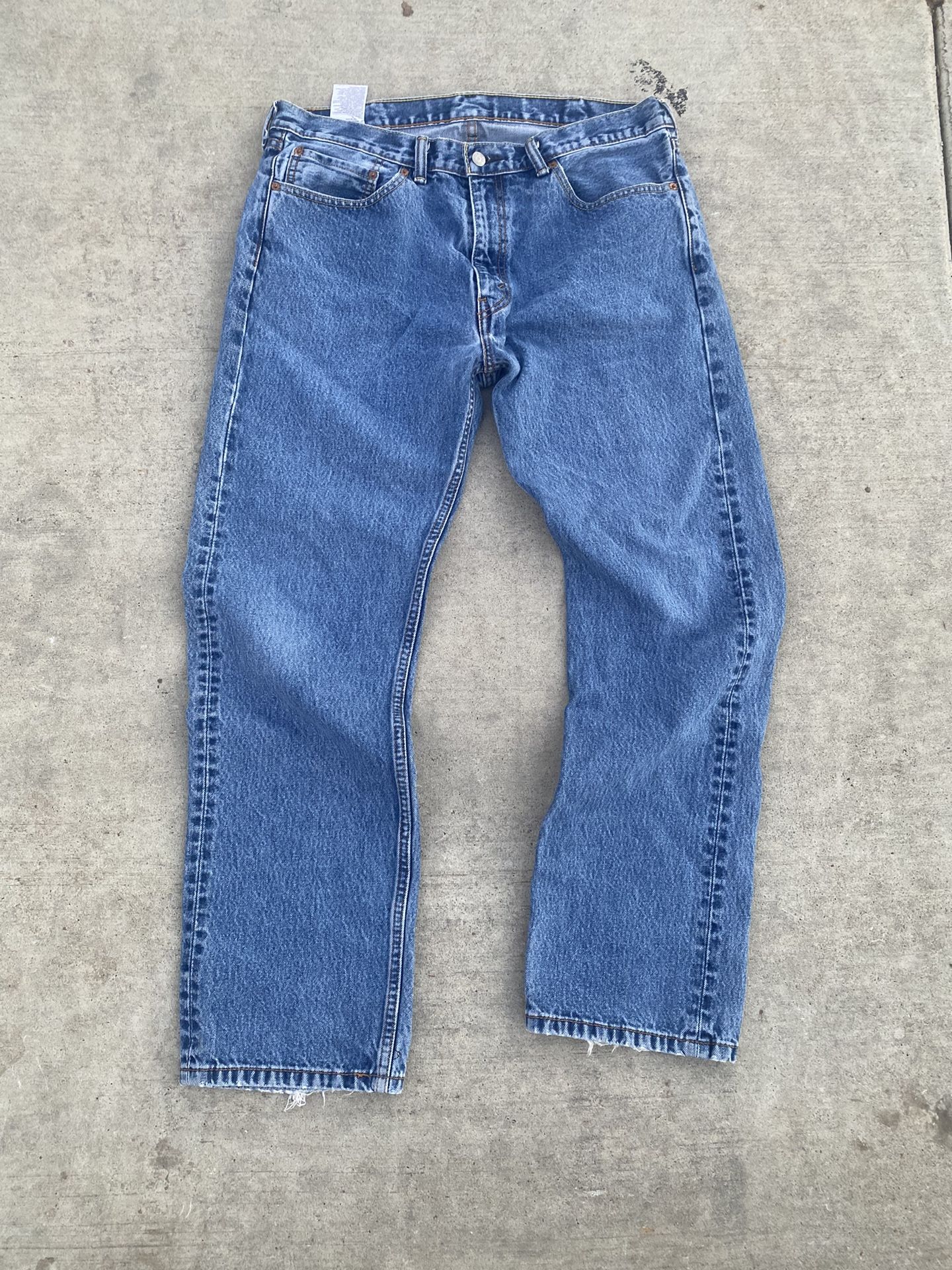 Blue 505 Levi Jeans