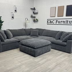 Modular Cloud Couch - Delivery Available