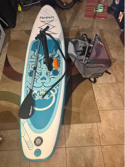 Paddle boards