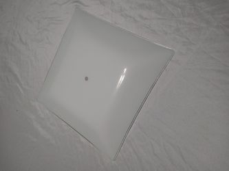 BRAND NEW Royal Cove White Finish Square Replacement Glass