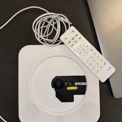 Wall Mount. KC-809 Wall-Mounted CD Player