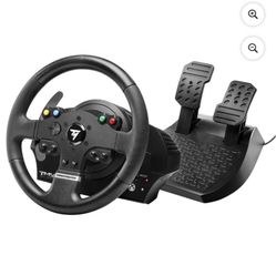 Steering Wheel & Pedals For Xbox 