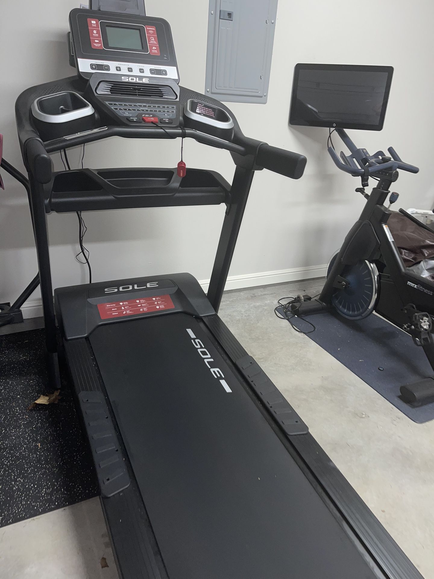 Treadmill , Workout Bike 