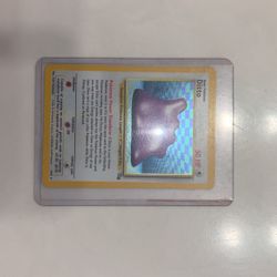 DITTO 50 HP POKÉMON CARD  