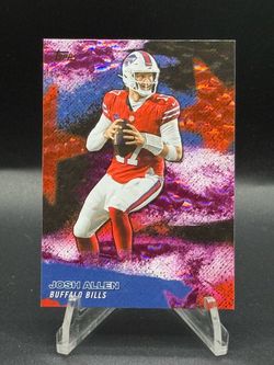 2026 Topps Flagship Stars Pink Foil #NFLS-3 Josh Allen