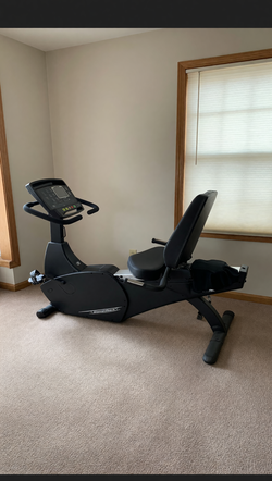 Payment Back 1150 R Recumbent Bike - Magnetic Resistance Heart Rate Monitor - Union, NJ