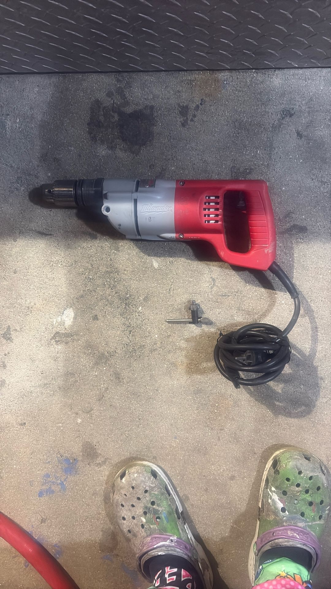 Milwaukee 6.2 Amp Heavy Duty Hammer Drill