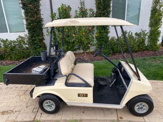Golf cart. Club car ez go Cushman toro workhorse Toro electric cart utility cart
