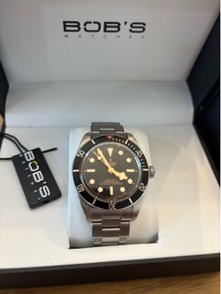 Tudor black bay 58