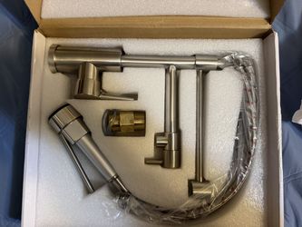 Faucet --- Looks cool Sorry - do not know brand