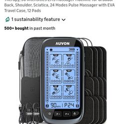 Tens Unit Muscle Stimulator Pain Relief 