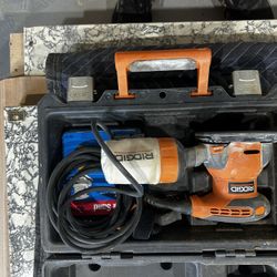 Rigid Square Pad Sander