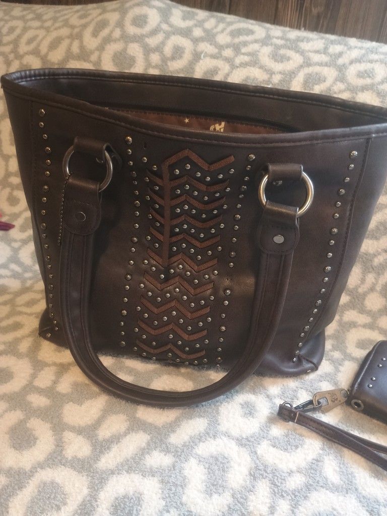 American Bling Purse