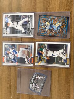 Oversized Mixed Sports Card Lot