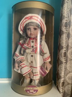 Rare Collectible Memories “Maggie” Porcelain doll