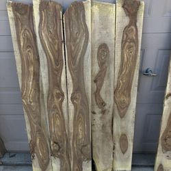 Live Edge and Dimensional Lumber