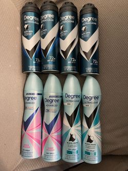 Degree Deodorant Spray