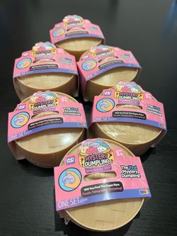 Mystery Dumplings RMS logo