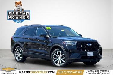2025 Ford Explorer