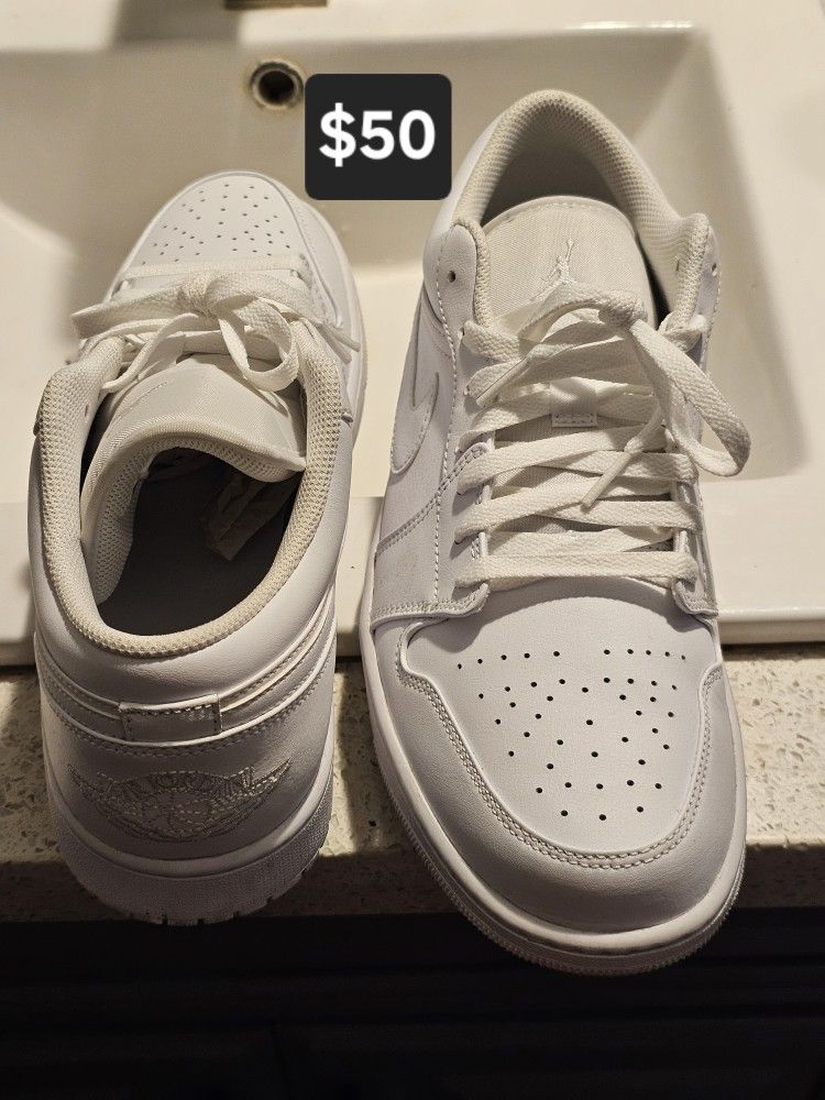 Jordan 1 Low - Size 12 - Used- Authentic