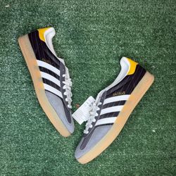 NEW Adidas Gazelle Indoor 'Olympic Pack - Black' Men’s Sizes 9, 10 & 11 IF9642