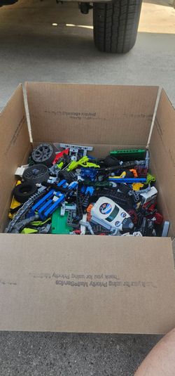 Bulk LEGO Technic Mixed Parts Lot