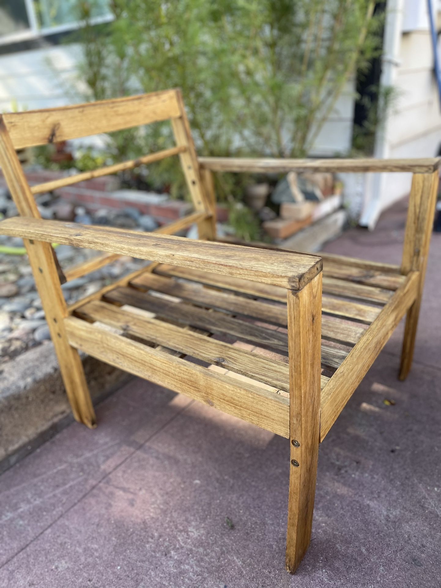 Patio Furniture Wooden 