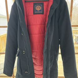 Superdry Men’s Jacket Large Navy Blue