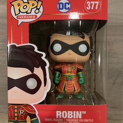 Mint Imperial Robin Funko Pop