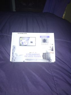 Streaming Device Panel