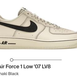 Nike Air Force Khaki 