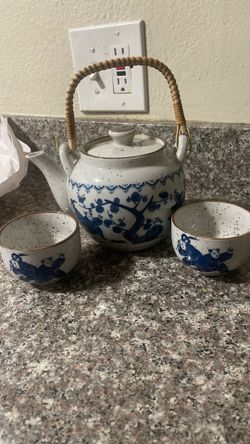 Vintage Japanese Tea Pot