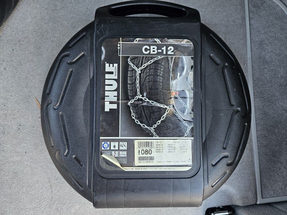 Thule KÖNIG CB-12 tire chains Prius Camry Corolla