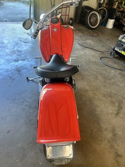 Custom Pro Street Chopper Rolling Chassis with a 5-Speed Transmission