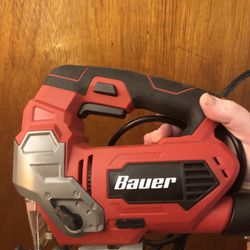 Bauer Corded Jig Saw