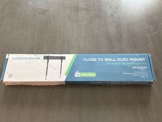 OLED Close-to-Wall TV Mount 42–80" - New in Box (ynVISION YN-OLEDTV)