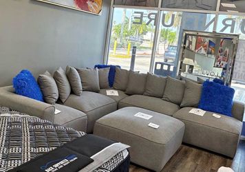 New sectional in box buy now pay later $39 down no credit needed