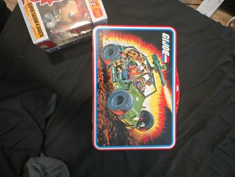 GI Joe Transformers Lunch Box
