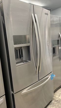 Kitchen Aid French Door Stainless Steel Fridge !