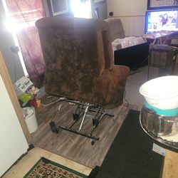 Electric Recliner Stand Up Chair 
