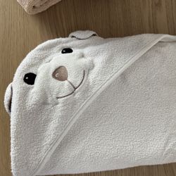 Hooded Baby Towels