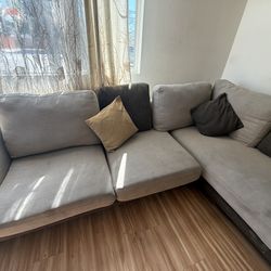 L shaped sectional sofa - like New